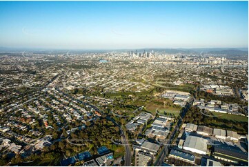 Aerial Photo Morningside QLD Aerial Photography