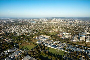 Aerial Photo Morningside QLD Aerial Photography