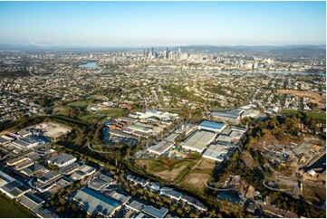 Aerial Photo Morningside QLD Aerial Photography