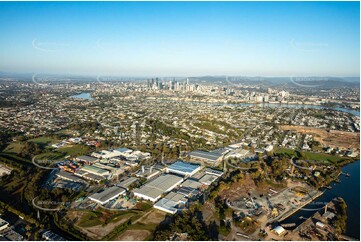 Aerial Photo Morningside QLD Aerial Photography