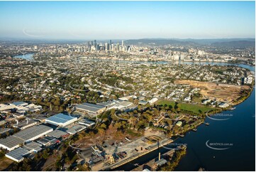 Aerial Photo Morningside QLD Aerial Photography