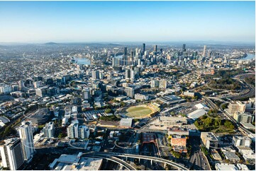 Aerial Photo Bowen Hills QLD Aerial Photography