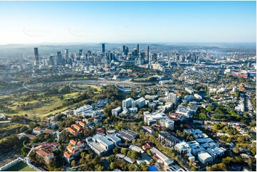 Aerial Photo Kelvin Grove QLD Aerial Photography