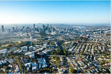 Aerial Photo Kelvin Grove QLD Aerial Photography