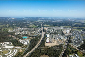 Aerial Photo Pimpama QLD Aerial Photography