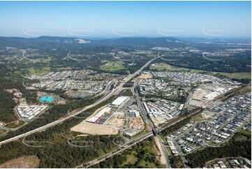 Aerial Photo Pimpama QLD Aerial Photography