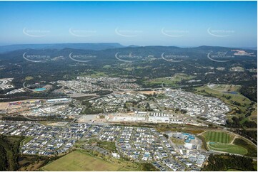 Aerial Photo Pimpama QLD Aerial Photography