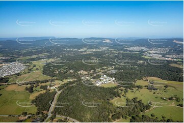 Aerial Photo Pimpama QLD Aerial Photography