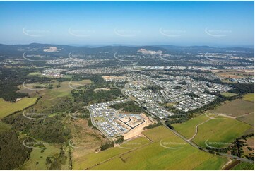 Aerial Photo Ormeau QLD Aerial Photography