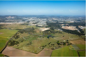 Aerial Photo Gilberton QLD Aerial Photography