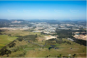 Aerial Photo Gilberton QLD Aerial Photography