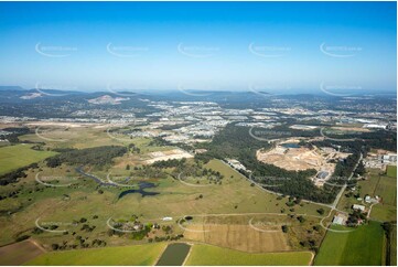 Aerial Photo Gilberton QLD Aerial Photography