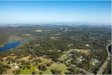 Aerial Photo Chandler QLD Aerial Photography