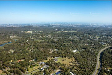 Aerial Photo Chandler QLD Aerial Photography