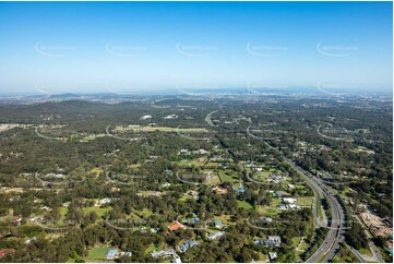 Aerial Photo Chandler QLD Aerial Photography