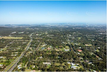 Aerial Photo Chandler QLD Aerial Photography