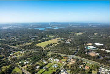 Aerial Photo Chandler QLD Aerial Photography