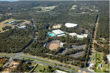 Sleeman Sports Complex Chandler QLD Aerial Photography