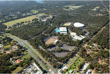 Sleeman Sports Complex Chandler QLD Aerial Photography