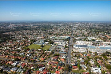 Sunnybank Park Shopping Centre QLD Aerial Photography