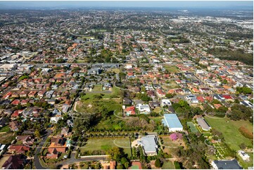 Aerial Photo Robertson QLD Aerial Photography