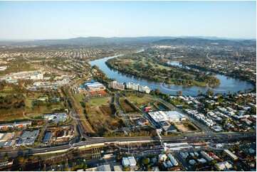 Aerial Photo Yeerongpilly QLD Aerial Photography