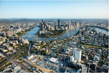 Aerial Photo Kangaroo Point QLD Aerial Photography