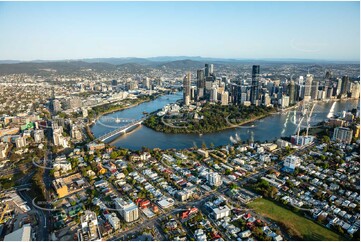 Aerial Photo Kangaroo Point QLD Aerial Photography