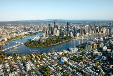 Aerial Photo Kangaroo Point QLD Aerial Photography