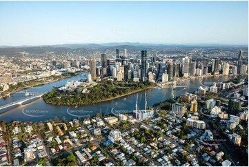 Aerial Photo Kangaroo Point QLD Aerial Photography