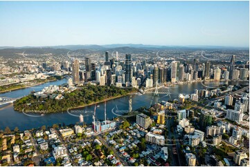 Aerial Photo Kangaroo Point QLD Aerial Photography