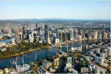 Aerial Photo Kangaroo Point QLD Aerial Photography