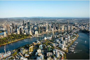 Aerial Photo Kangaroo Point QLD Aerial Photography