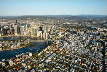 Aerial Photo New Farm QLD Aerial Photography