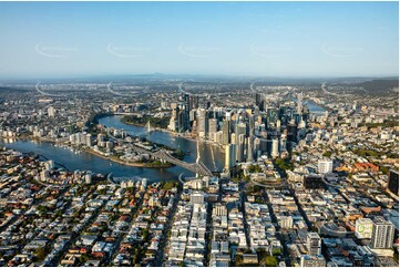 Aerial Photo Fortitude Valley QLD Aerial Photography