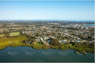 Aerial Photo Cleveland QLD Aerial Photography