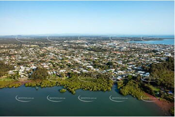 Aerial Photo Cleveland QLD Aerial Photography