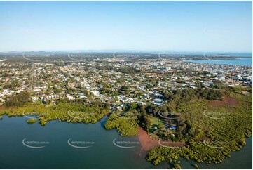 Aerial Photo Cleveland QLD Aerial Photography