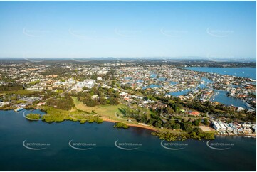 Aerial Photo Cleveland QLD Aerial Photography