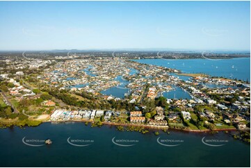 Aerial Photo Cleveland QLD Aerial Photography