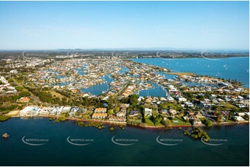 Aerial Photo Cleveland QLD Aerial Photography