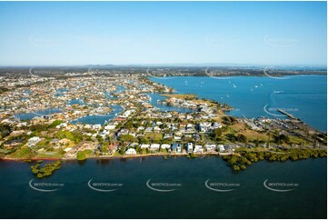 Aerial Photo Cleveland QLD Aerial Photography