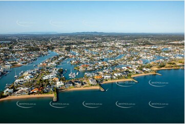 Aerial Photo Cleveland QLD Aerial Photography