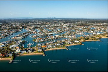 Aerial Photo Cleveland QLD Aerial Photography