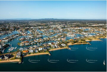 Aerial Photo Cleveland QLD Aerial Photography