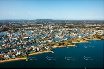 Aerial Photo Cleveland QLD Aerial Photography