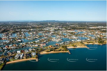 Aerial Photo Cleveland QLD Aerial Photography