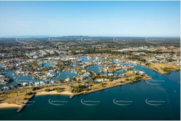 Aerial Photo Cleveland QLD Aerial Photography