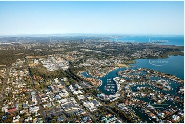 Aerial Photo Cleveland QLD Aerial Photography