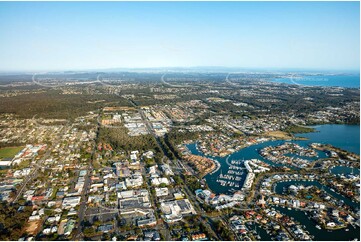 Aerial Photo Cleveland QLD Aerial Photography